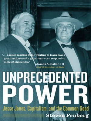 cover image of Unprecedented Power